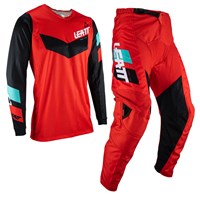 PANT AND SHIRT KIT YOUTH 3.5 RED 28/X-LARGE 150/160CM